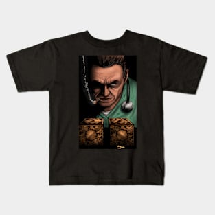 Dr Channard and Boxes Kids T-Shirt